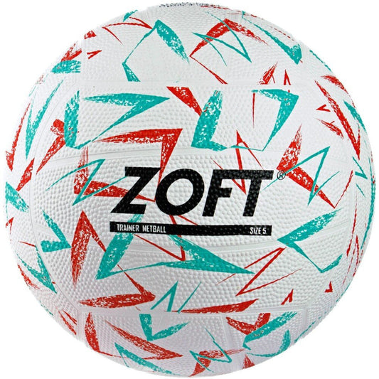 ZOFT MOULDED TRAINING NETBALL (Size 5)