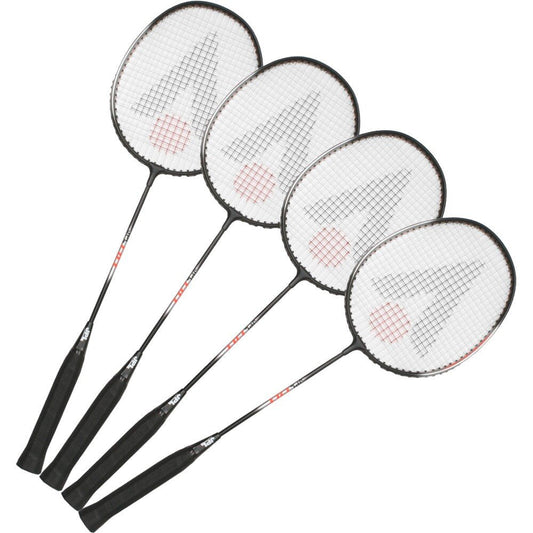 SOCIAL BADMINTON RACKET PACK (4)