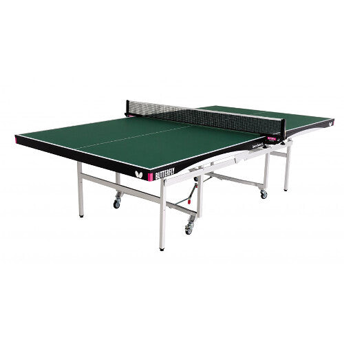 BUTTERFLY SPACE SAVER DELUXE ROLLAWAY INDOOR TABLE TENNIS TABLE (25mm)