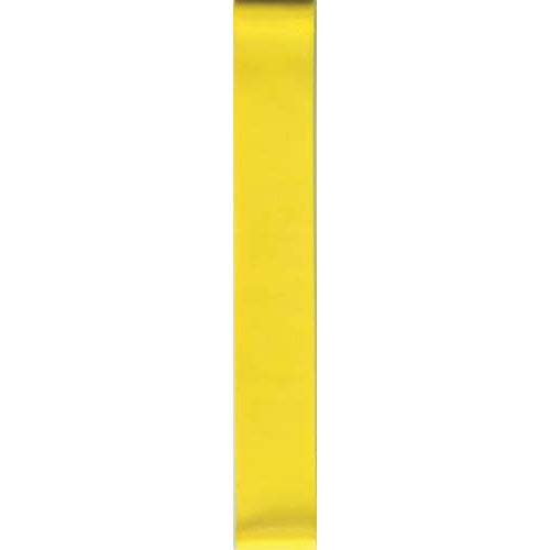 STANDARD RUBBER WRIST BANDS - YELLOW