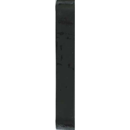 STANDARD RUBBER WRIST BANDS - BLACK