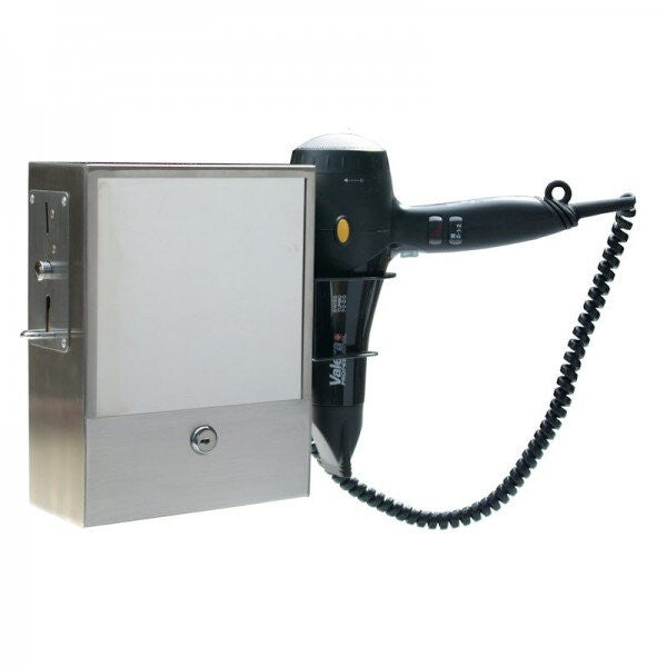 DELUXE COIN-OPERATED HAIR DRYER