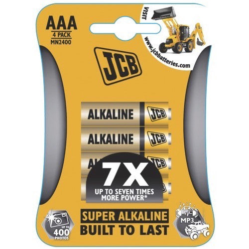 INDUSTRIAL ALKALINE BATTERIES