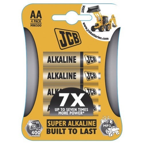 INDUSTRIAL ALKALINE BATTERIES