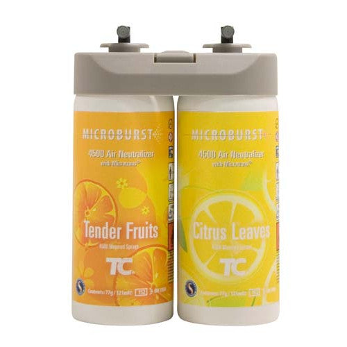 MICROBURST DUET REFILL - TENDER FRUITS / CITRUS LEAVES