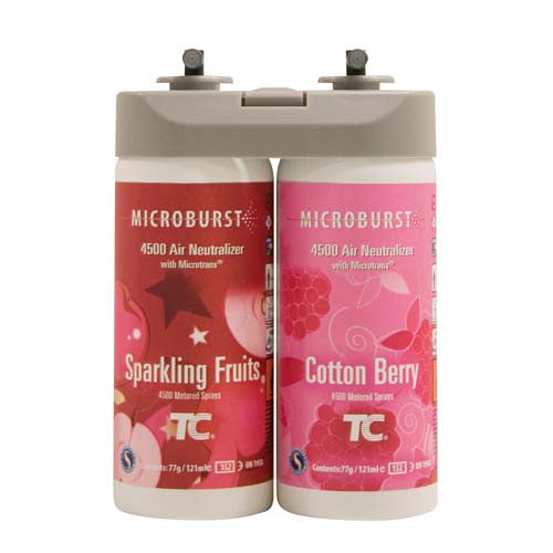 MICROBURST DUET REFILL - SPARKLING FRUITS / COTTON BERRY
