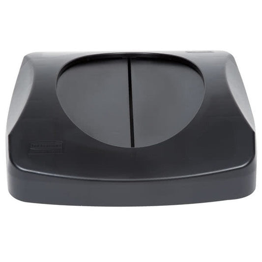 UNTOUCHABLE BIN HANDS FREE SWING LID - BLACK