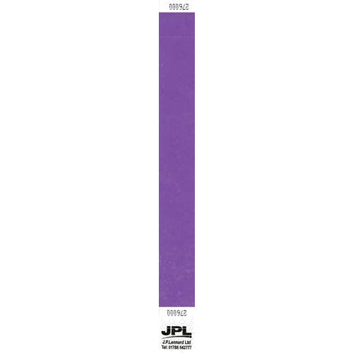 TYVEK WRIST BANDS