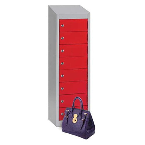 PERSONAL EFFECTS WALLET LOCKER - 8 DRAWER