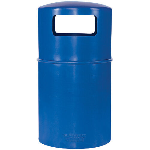 SUPERTUFF LITTER BIN - ROUND (BLUE)
