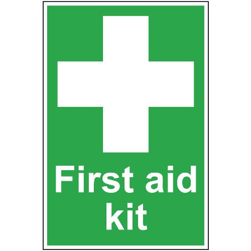 FIRST AID KIT SIGN (200 x 300mm)