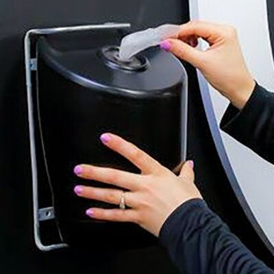 ADDGARDS MINI WET WIPE STATION - BLACK