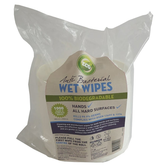 ADDGARDS MINI WET WIPE STATION ROLLS - CREPE BIODEGRADABLE