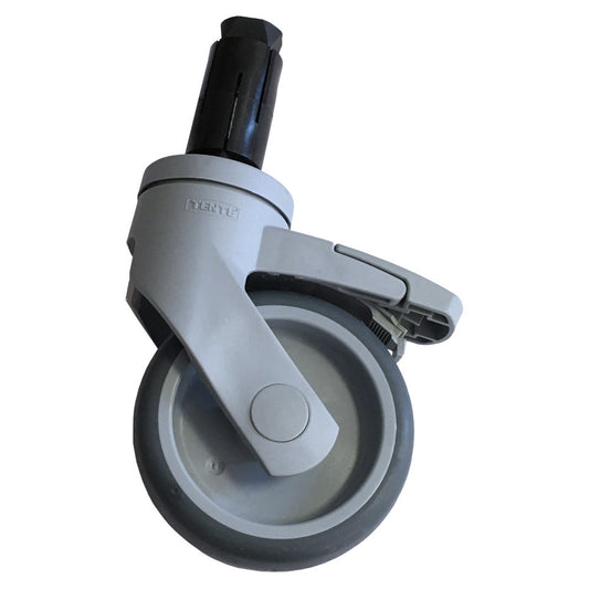 VENDIPLAS TROLLEY CASTOR (BRAKED)