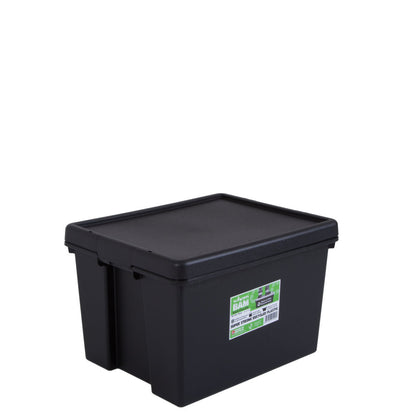 HEAVY DUTY MULTI-USE STORAGE BINS c/w LID