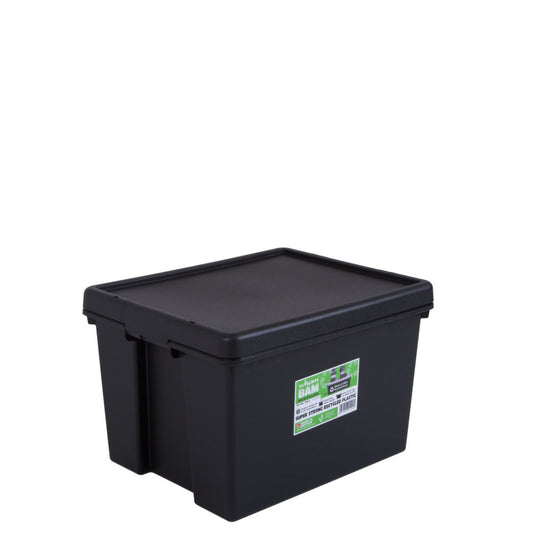 HEAVY DUTY MULTI-USE STORAGE BINS c/w LID