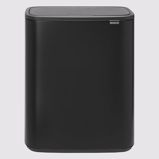 BRABANTIA BO TOUCH BIN (2x 30L)