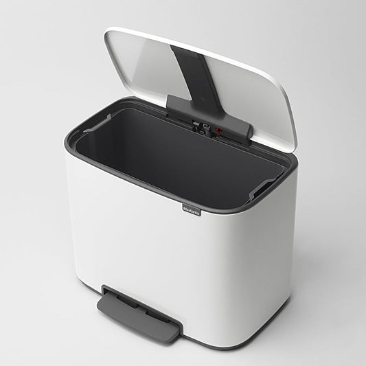 BRABANTIA BO PEDAL BIN (36L)