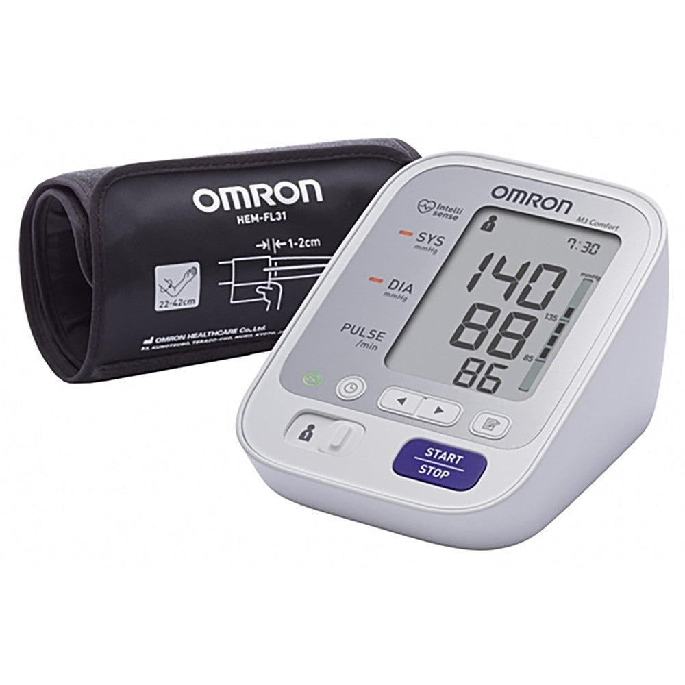 OMRON M3 COMFORT BLOOD PRESSURE MONITOR