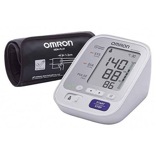 OMRON M3 COMFORT BLOOD PRESSURE MONITOR