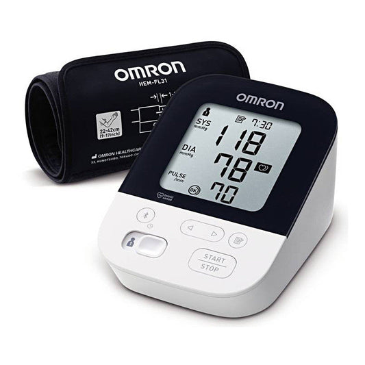 OMRON M4 INTELLI IT BLOOD PRESSURE MONITOR