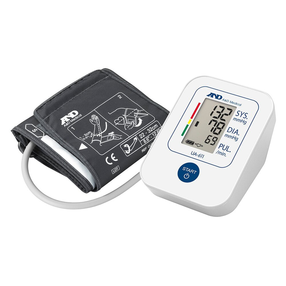 AND BLOOD PRESSURE MONITOR UA-611