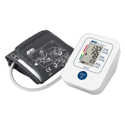 AND BLOOD PRESSURE MONITOR UA-611