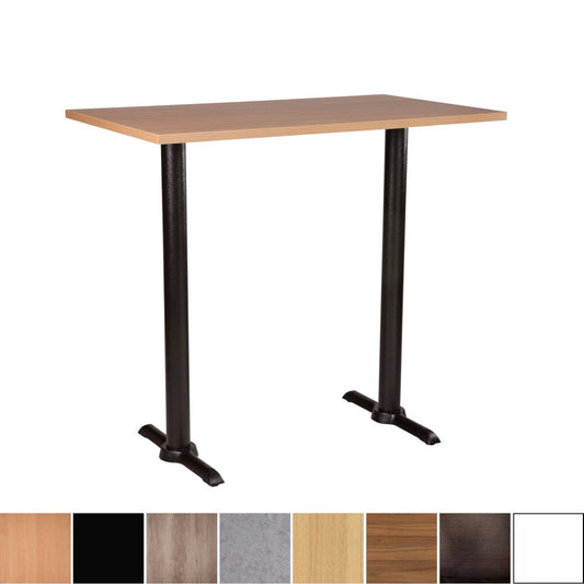 TABILO COMPLETE POSEUR TABLE - RECTANGLE (1200 x 800mm)