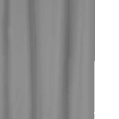 HEAVY DUTY SHOWER/CUBICLE CURTAIN - GREY (W:180cm x D:150cm)