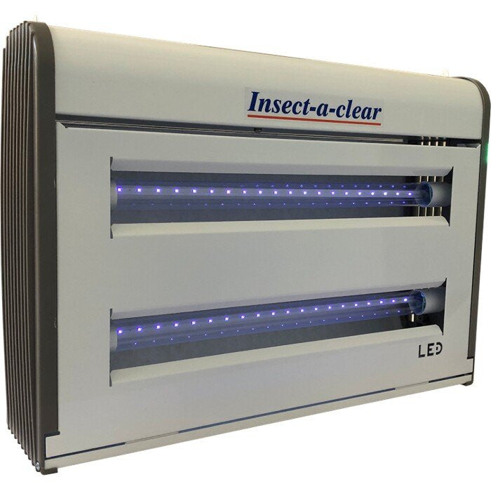 INSECT-A-CLEAR NANO G4 LED GLUE BOARD FLY KILLER - WHITE