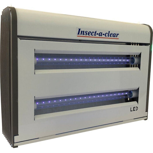 INSECT-A-CLEAR NANO G4 LED GLUE BOARD FLY KILLER - WHITE