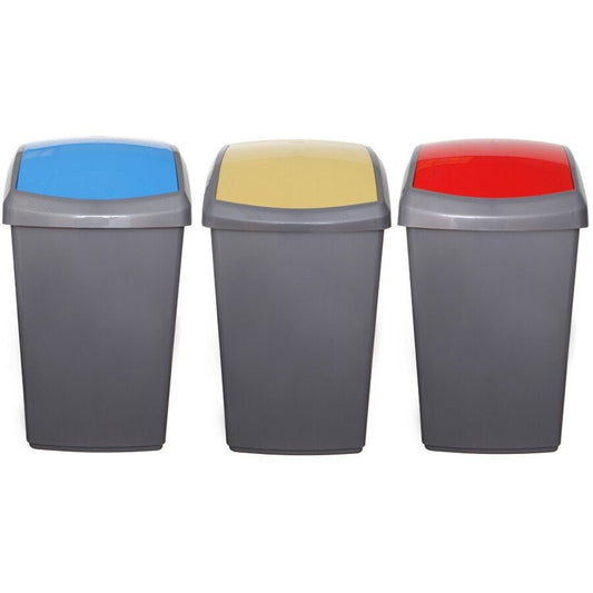 RECYLCING BINS (Set of 3)