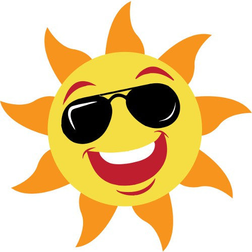 SUN POOLSIDE GRAPHIC