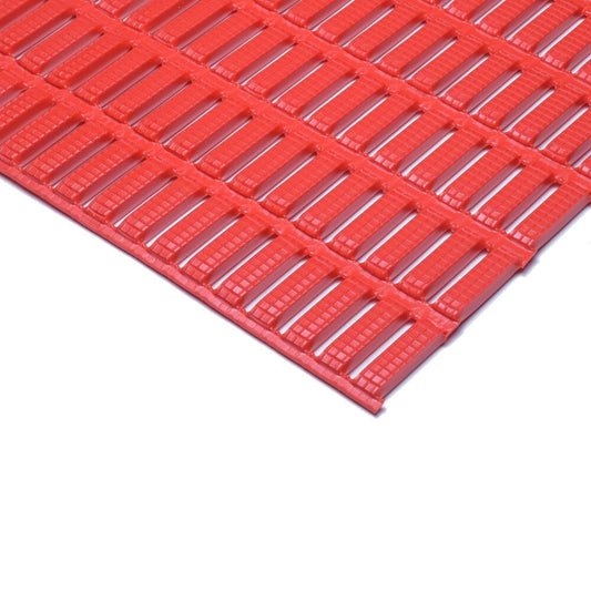 HERON FLOORLINE - RED (10 x 0.91m)