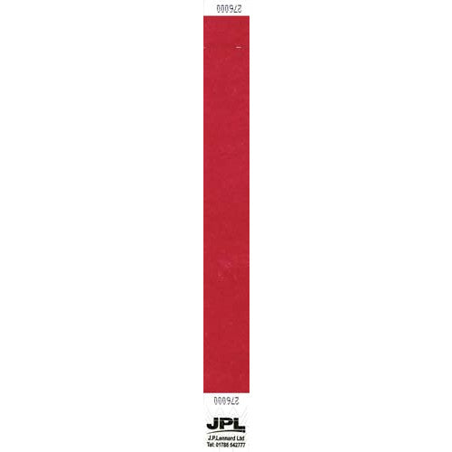 TYVEK WRIST BANDS
