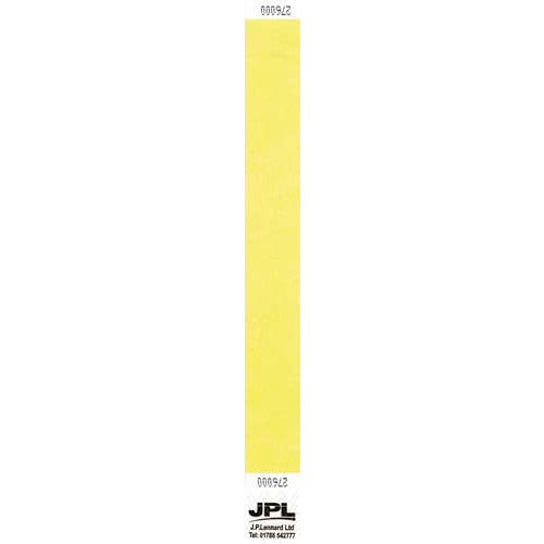 TYVEK WRIST BANDS