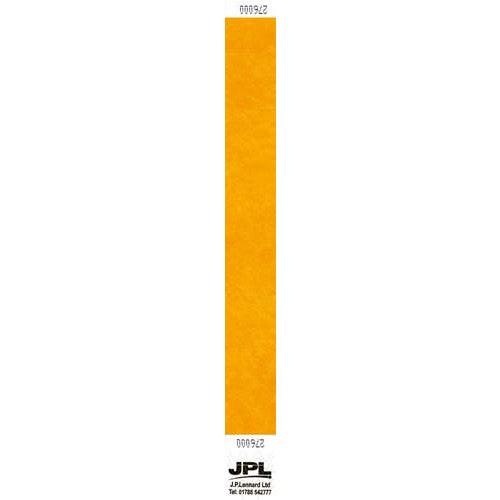 TYVEK WRIST BANDS