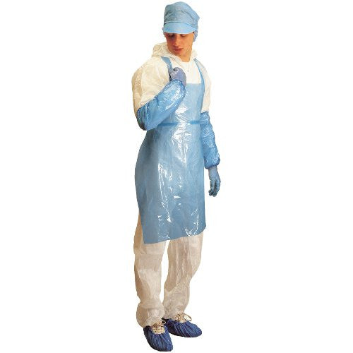 DISPOSABLE POLYTHENE APRONS