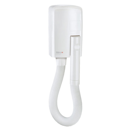 VALERA WALL MOUNTED HAIR DRYER - WHITE (SUPER 1500W)