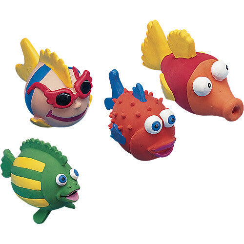 JPL SQUIRTY TROPICAL FISH SET