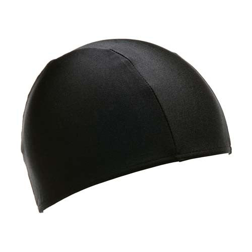 POLYESTER SWIM CAPS - PLAIN