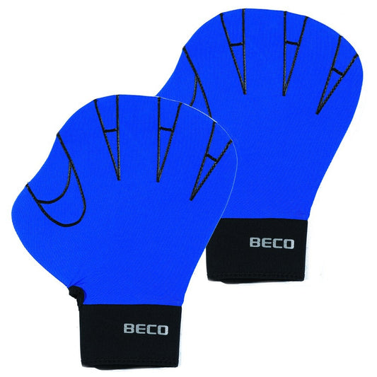 BECO AQUA GLOVES - BLUE (LARGE)