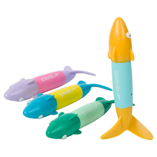 SPEEDO SEA SQUAD SPINNING DIVE TOYS
