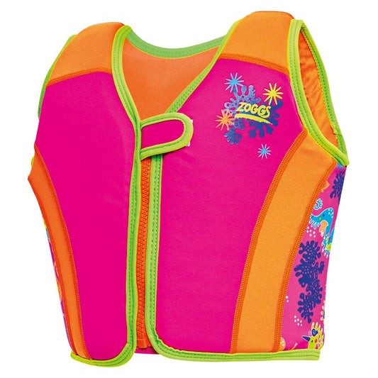 ZOGGS SWIM JACKET - PINK (2-3 YEARS / 15-18kg)