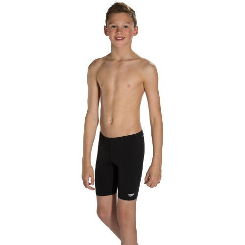 SPEEDO ENDURANCE+ ESSENTIAL JAMMER SWIM SHORTS - BLACK