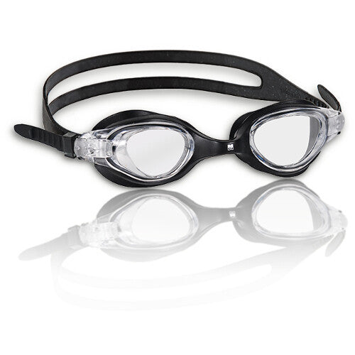MALMSTEN MARLIN GOGGLES - BLACK/CLEAR