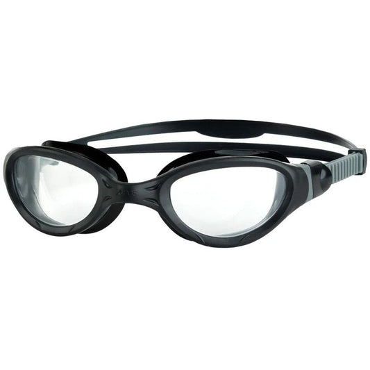 ZOGGS PHANTOM 2.0 GOGGLES - BLACK/GREY/CLEAR LENS