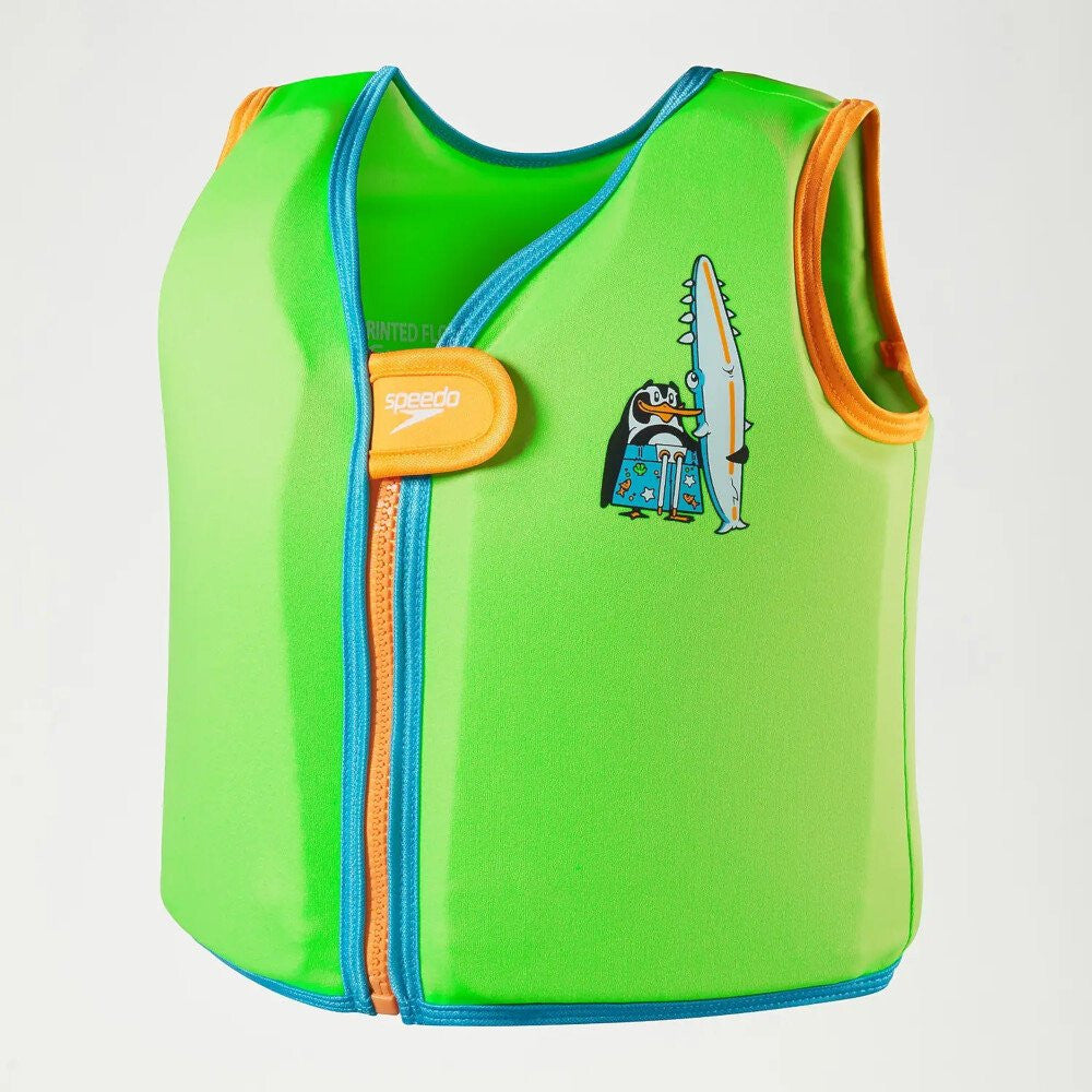 SPEEDO CHARACTER FLOAT VEST (2-4 YEARS)