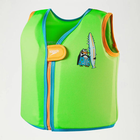 SPEEDO CHARACTER FLOAT VEST (2-4 YEARS)