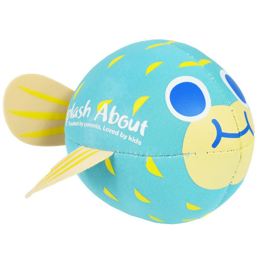 PUFFERFISH POOL BALL - BLUE